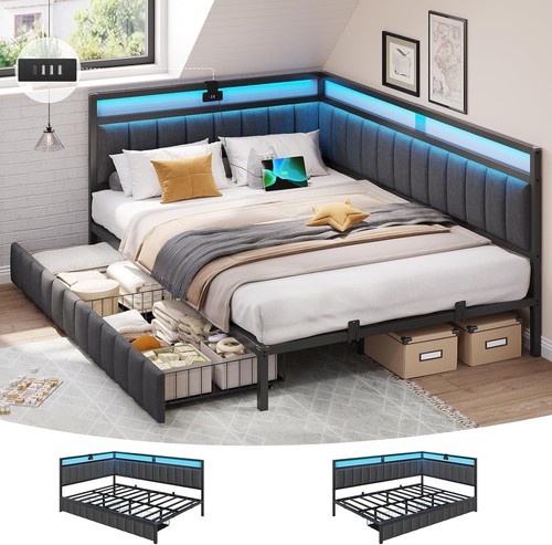 Single bed frame - single, 2