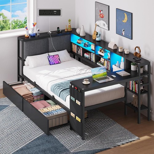 Single 3ft bed frame - 3ft, with