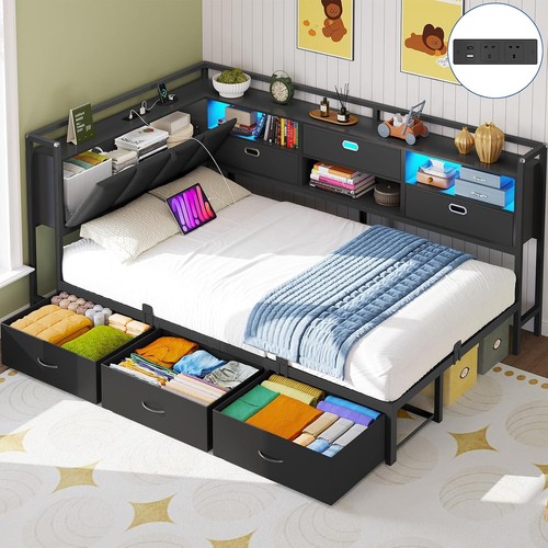 Stylish 3ft single bed - 3ft,