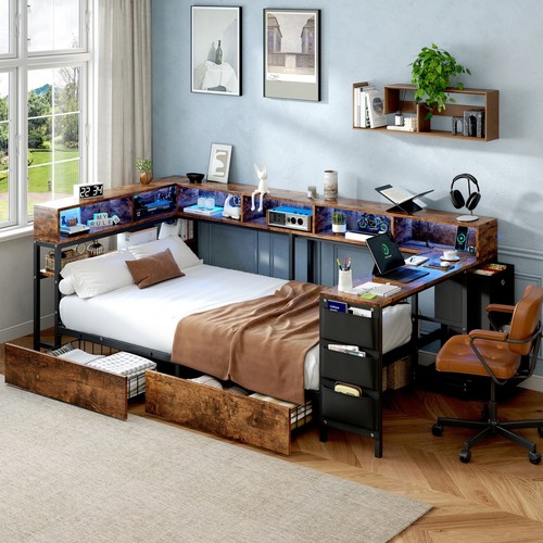 3ft single metal bed frame - single,