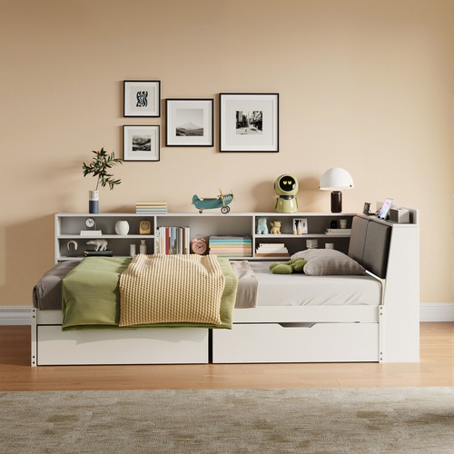 Single bed frame daybed - single,