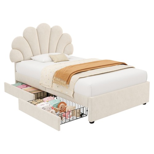 Single 3ft upholstered - upholstered, bed