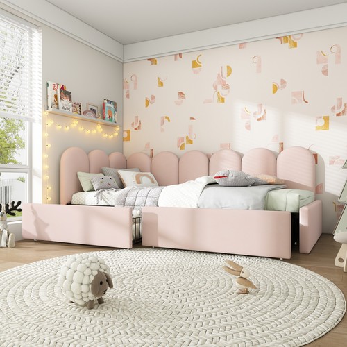 Day bed 3ft upholstered - bed,,