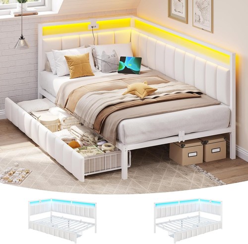 Single bed frame - single, 2