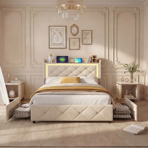3ft single upholstered - single,