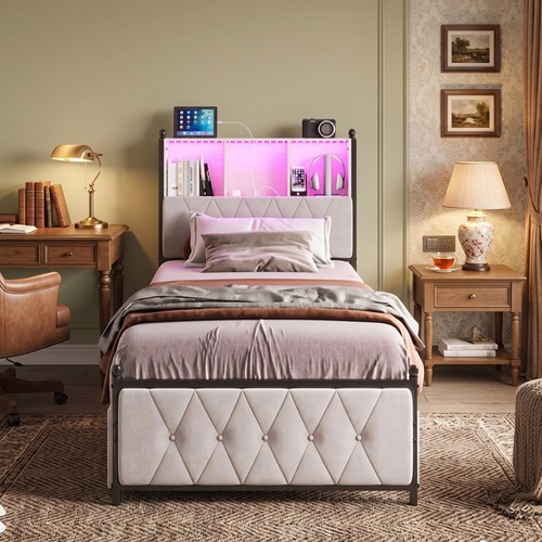 3ft single bed frame with - 3ft,