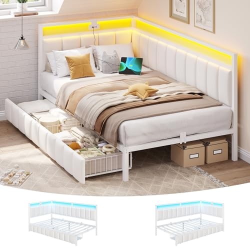 Single bed frame - bed,