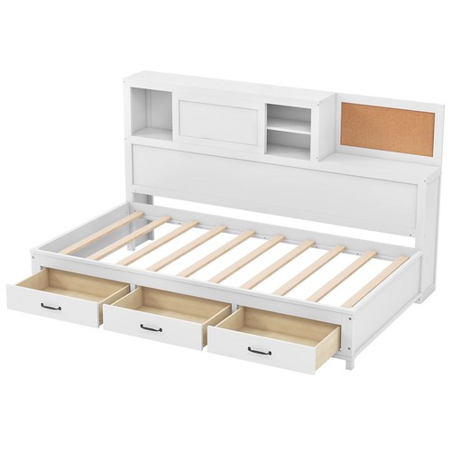 Costway daybed frame with - with, 3