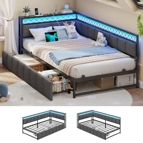 3ft single bed frame with - bed,