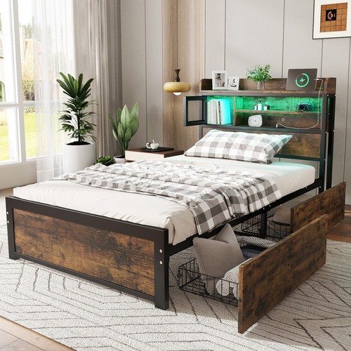 3ft single metal bed - 3ft,