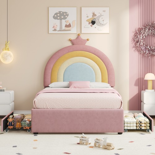 3ft single bed - bed, w/