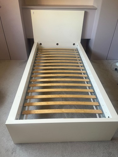 Ikea malm single - malm, bed