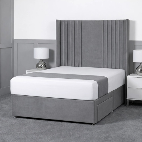 Skyline wingback divan - wingback,
