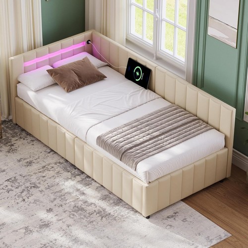 Day bed 3ft upholstered - 3ft,