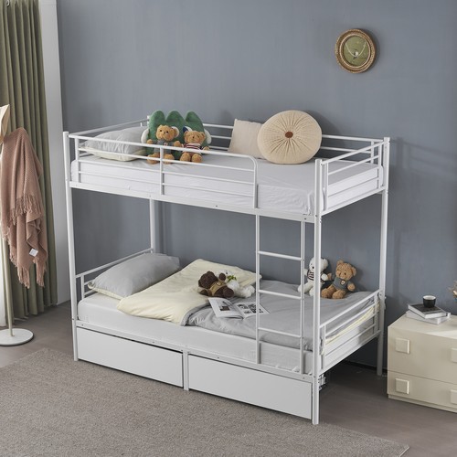 3ft twin metal bunk - twin,
