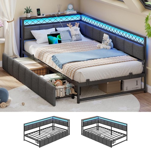 3ft single bed - bed, with