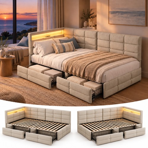 3ft upholstered single - 3ft,