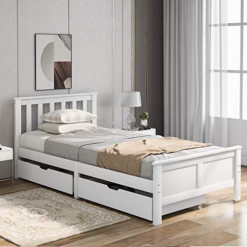 Solid pine storage - storage, with