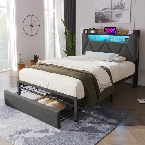 Upholstered bed 3ft single - single,