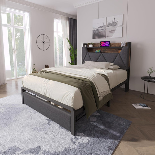 3ft single bed frame - 3ft, storage
