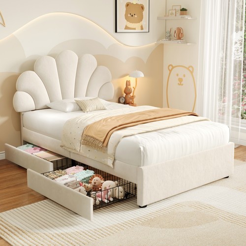 3ft single upholstered - single, bed