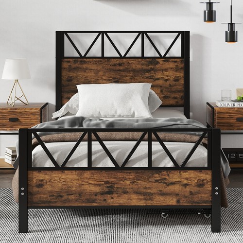 3ft single bed solid - bed,