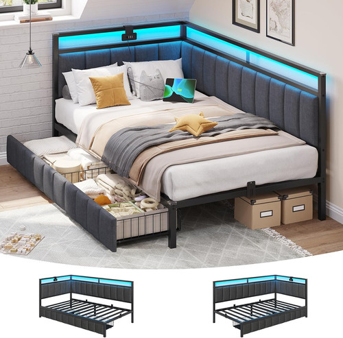Dictac single bed - single, frame