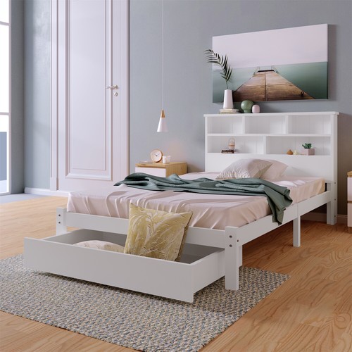 3ft single wooden - bed, frame