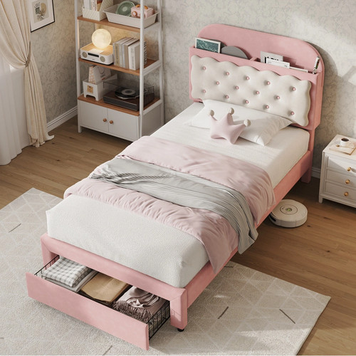 3ft single bed frame - 3ft,