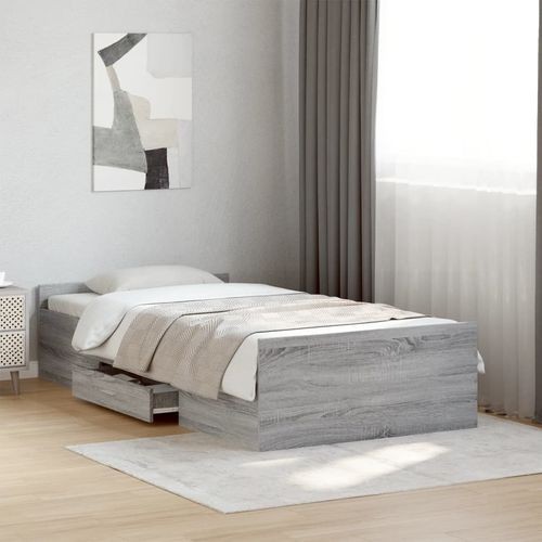 Bed frame with - bed,