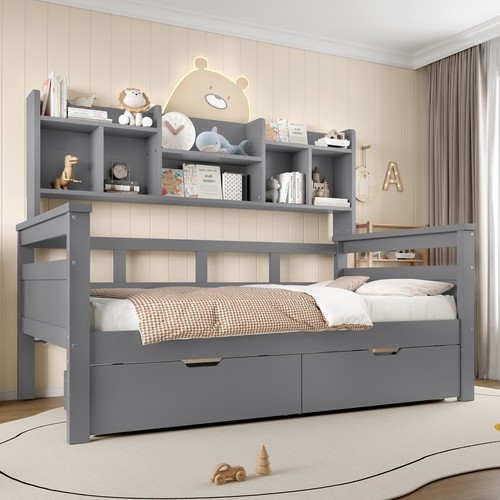 Daybed grey 3ft single - grey,
