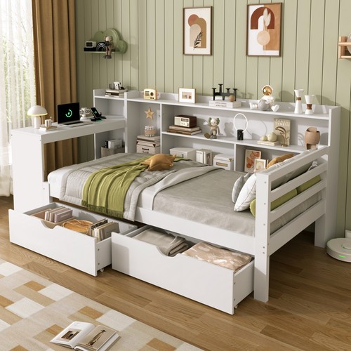 Daybed 3ft single wooden - single, bed