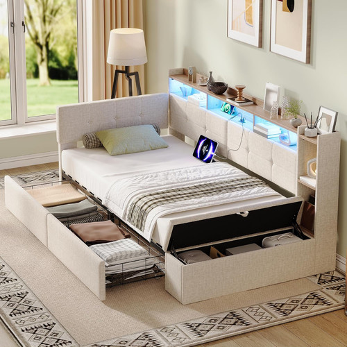 3ft single bed frame - single,