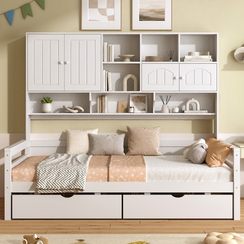 3ft single bed frame daybed - single,