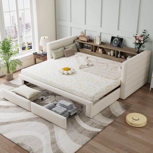 Daybed with pull out - daybed,