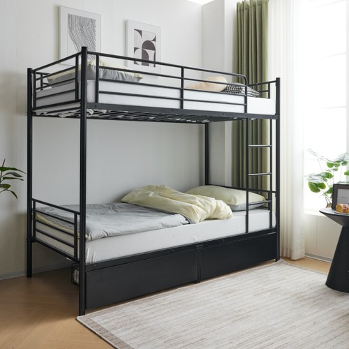 Twin bunk bed - single, loft
