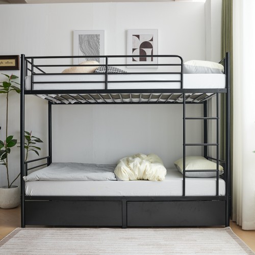 Twin bunk bed - twin,