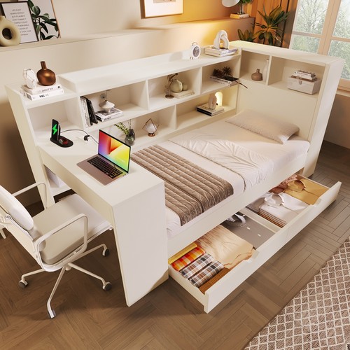 3ft single daybed - 3ft, bulti-in