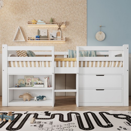 3ft single wooden bed - 3ft, frame