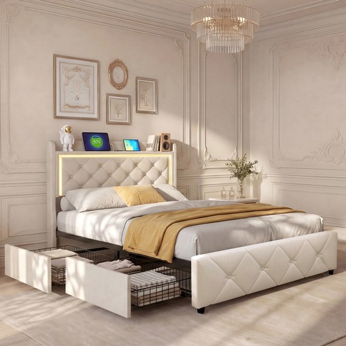 3ft single storage - storage, bed
