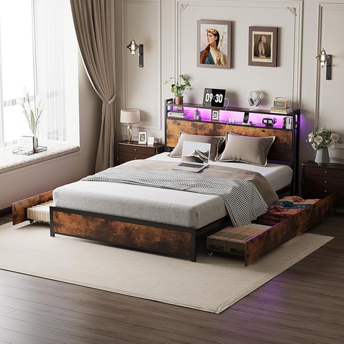 3ft single storage bed frame - storage,