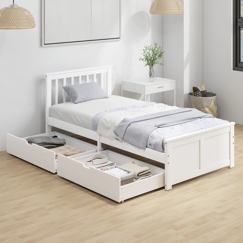 3ft single bed - bed, frame
