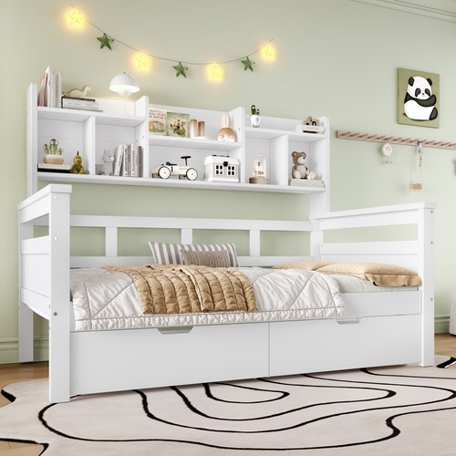 Daybed white 3ft single - 3ft,