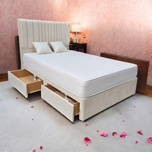 Ottoman storage drawers divan - storage,