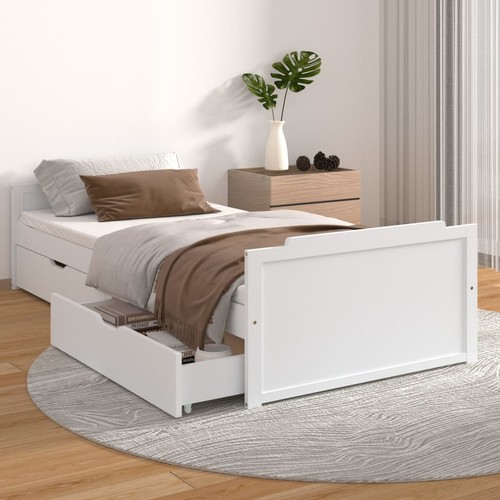 Modern wooden single size - wooden,