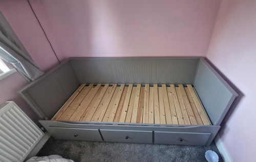 Ikea single trundle - single, bed