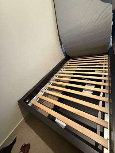 Ikea malm single bed frame - bed,